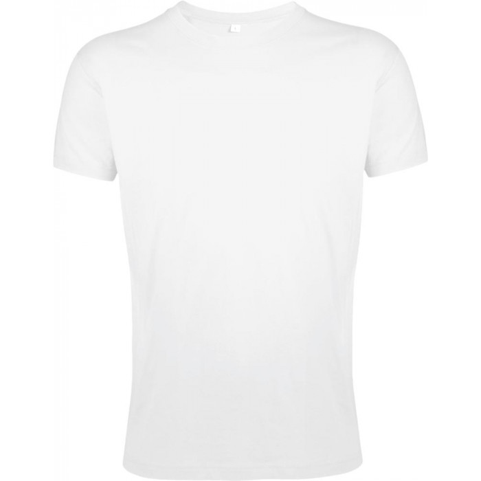 Футболка мужская приталенная Regent Fit 150, белая, размер XL
