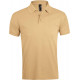 Рубашка-поло Prime Men бежевая