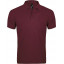 Рубашка поло мужская Prime Men 200 бордовая