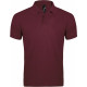 Рубашка поло мужская Prime Men 200 бордовая