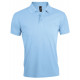 Рубашка поло мужская Prime Men 200 голубая, размер XXL