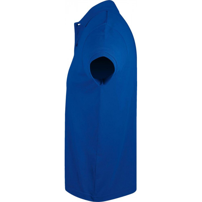 Рубашка поло мужская Prime Men 200 ярко-синяя, размер 5XL
