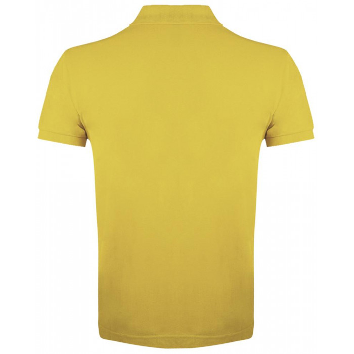 Рубашка поло мужская Prime Men 200 желтая, размер 4XL