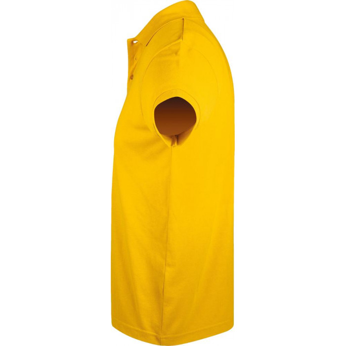 Рубашка поло мужская Prime Men 200 желтая, размер 4XL