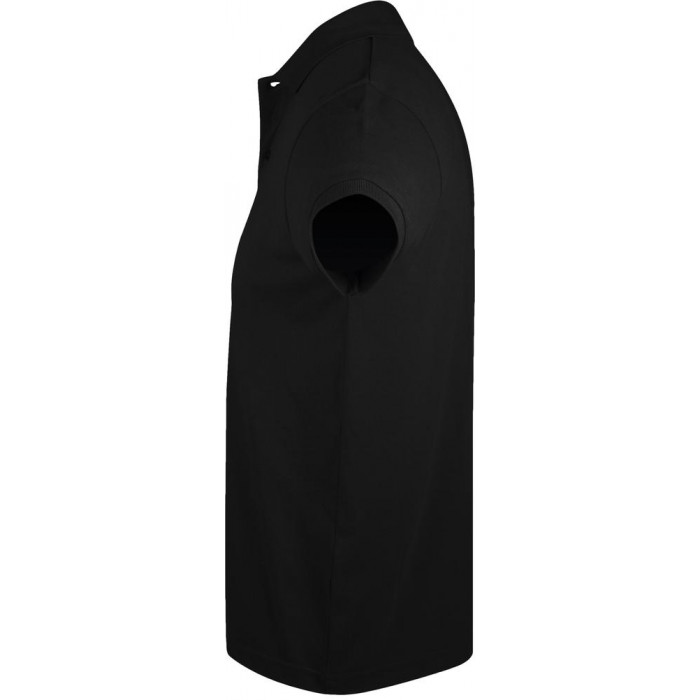 Рубашка поло мужская Prime Men 200 черная, размер 5XL