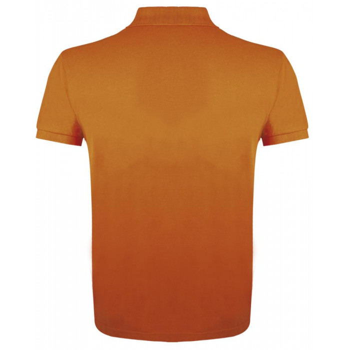 Рубашка поло мужская Prime Men 200 оранжевая, размер 5XL