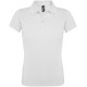 Рубашка поло женская Prime Women 200 белая, размер XXL