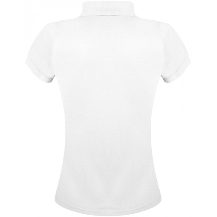 Рубашка поло женская Prime Women 200 белая, размер XXL