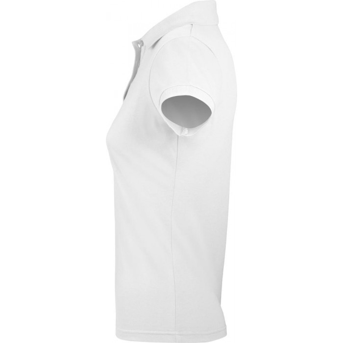 Рубашка поло женская Prime Women 200 белая, размер XXL