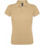 Рубашка поло женская Prime Women 200 бежевая Рубашка поло женская Prime Women 200 бежевая