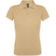Рубашка поло женская Prime Women 200 бежевая