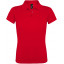 Рубашка поло женская Prime Women 200 красная, размер XXL Рубашка поло женская Prime Women 200 красная, размер XXL