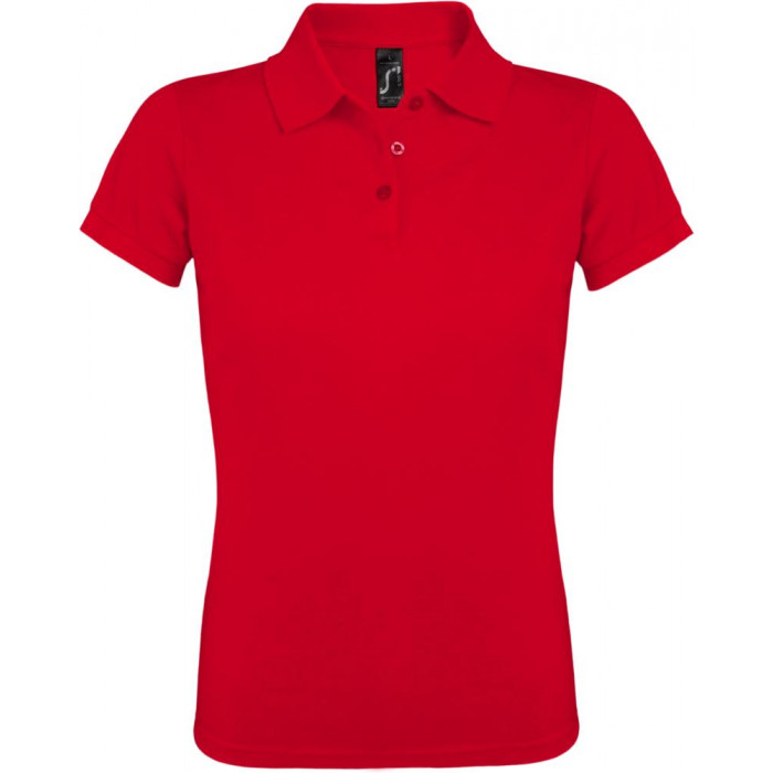 Рубашка поло женская Prime Women 200 красная, размер XXL