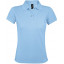 Рубашка поло женская Prime Women 200 голубая Рубашка поло женская Prime Women 200 голубая