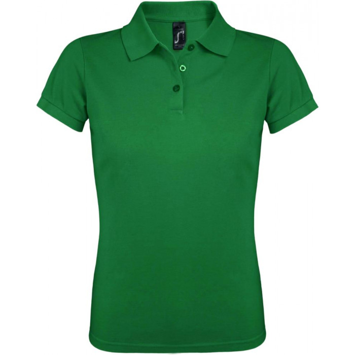 Рубашка поло женская Prime Women 200 ярко-зеленая, размер XL