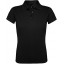 Рубашка поло женская Prime Women 200 черная Рубашка поло женская Prime Women 200 черная