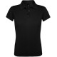 Рубашка поло женская Prime Women 200 черная