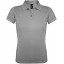 Рубашка поло женская Prime Women 200 серый меланж, размер XXL Рубашка поло женская Prime Women 200 серый меланж, размер XXL