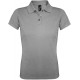 Рубашка поло женская Prime Women 200 серый меланж, размер XXL