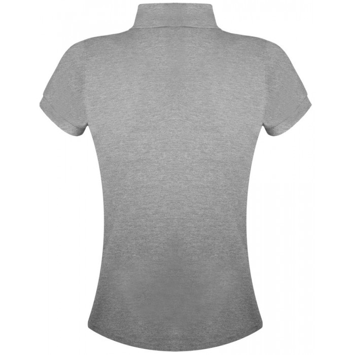 Рубашка поло женская Prime Women 200 серый меланж, размер XXL