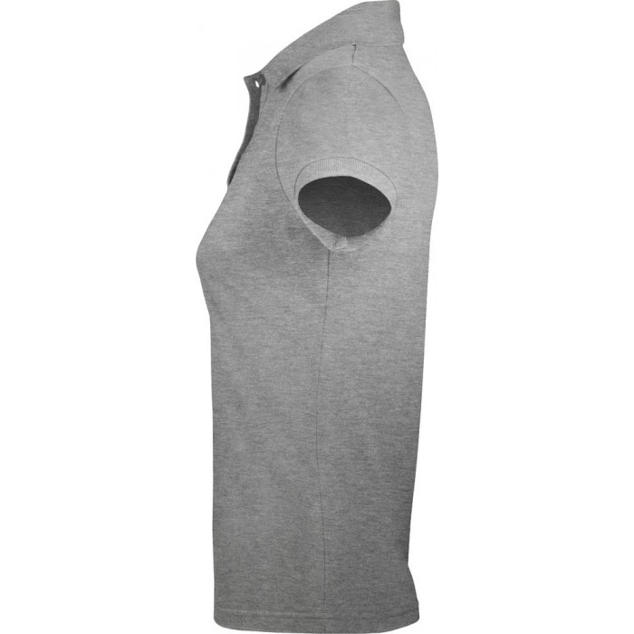 Рубашка поло женская Prime Women 200 серый меланж, размер XXL