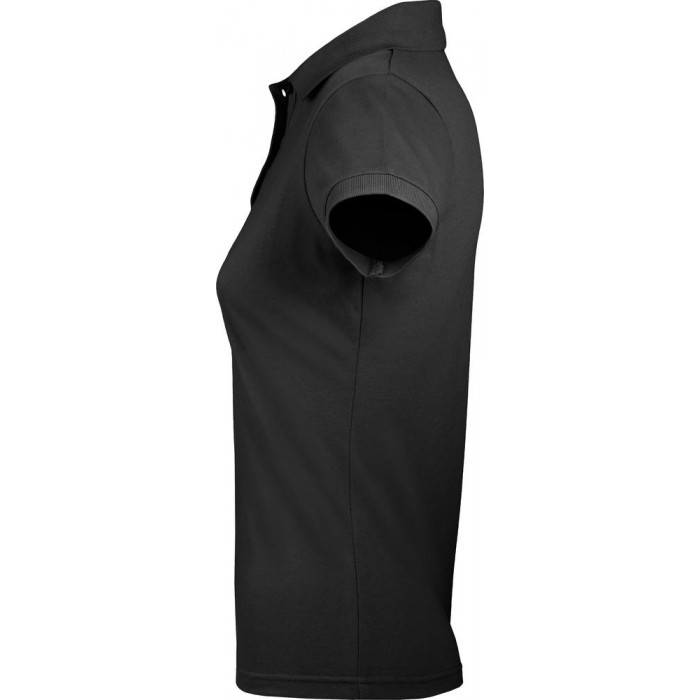 Рубашка поло женская Prime Women 200 темно-серая, размер XXL