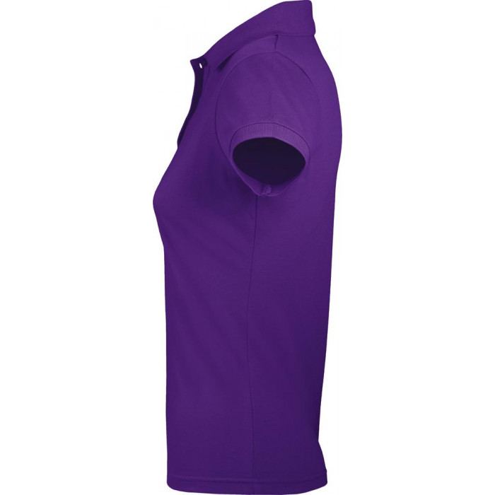 Рубашка поло женская Prime Women 200 темно-фиолетовая, размер XXL