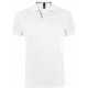 Рубашка поло мужская Portland Men 200 белая, размер XXL