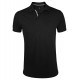 Рубашка поло мужская Portland Men 200 черная