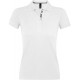 Рубашка поло женская Portland Women 200 белая, размер XXL