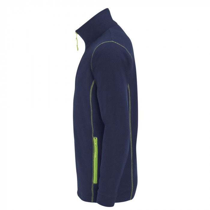 Куртка мужская Nova Men 200, темно-синяя с зеленым яблоком, размер L