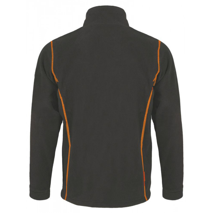 Куртка мужская Nova Men 200, темно-серая с оранжевым, размер XL
