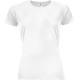 Футболка женская Sporty Women 140, белая Футболка женская Sporty Women 140, белая