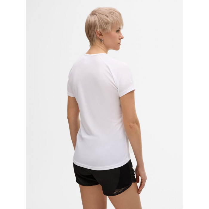 Футболка женская Sporty Women 140 белая, размер XXL