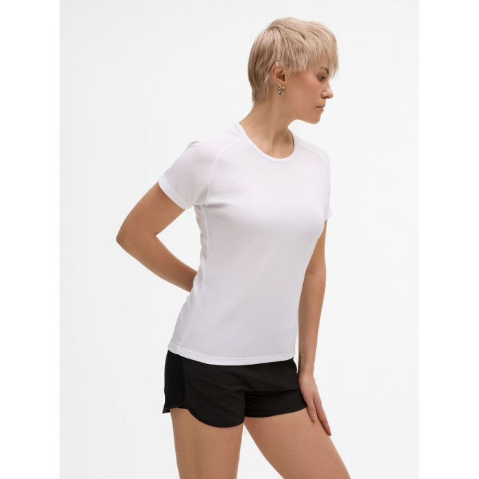 Футболка женская Sporty Women 140 белая, размер XXL