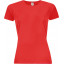 Футболка женская Sporty Women 140 красная, размер XXL Футболка женская Sporty Women 140 красная, размер XXL