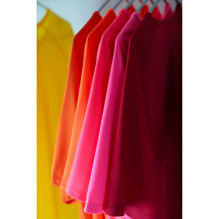 Футболка женская Sporty Women 140 красная, размер XXL