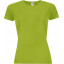 Футболка женская Sporty Women 140, зеленое яблоко Футболка женская Sporty Women 140, зеленое яблоко