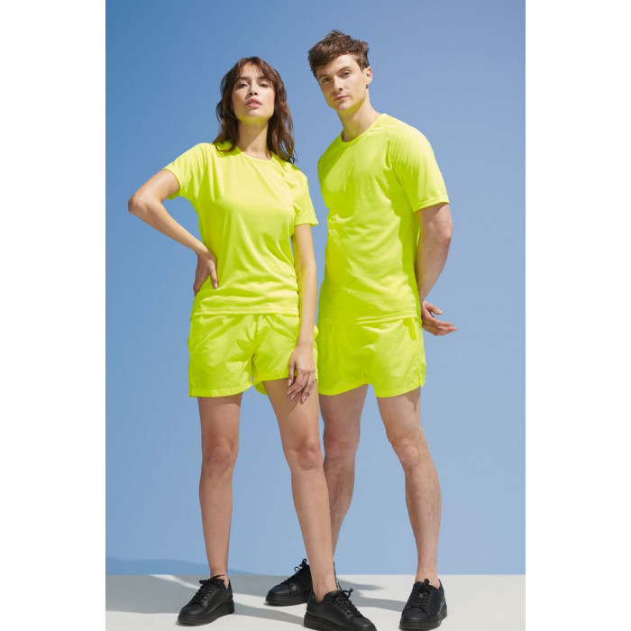 Футболка женская Sporty Women 140 зеленый неон, размер XXL