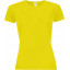 Футболка женская Sporty Women 140 желтый неон, размер XXL Футболка женская Sporty Women 140 желтый неон, размер XXL