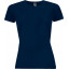 Футболка женская Sporty Women 140 темно-синяя, размер XXL Футболка женская Sporty Women 140 темно-синяя, размер XXL