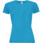 Футболка женская Sporty Women 140 бирюзовая, размер XL Футболка женская Sporty Women 140 бирюзовая, размер XL