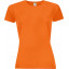 Футболка женская Sporty Women 140 оранжевый неон, размер XL Футболка женская Sporty Women 140 оранжевый неон, размер XL