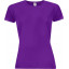 Футболка женская Sporty Women 140 темно-фиолетовая, размер S Футболка женская Sporty Women 140 темно-фиолетовая, размер S