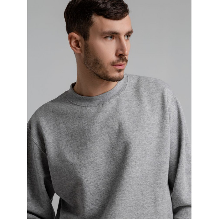 Толстовка Spider 260 серый меланж, размер XXL