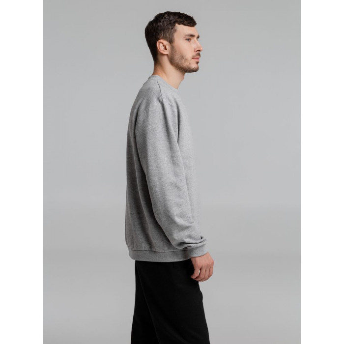 Толстовка Spider 260 серый меланж, размер XXL