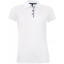 Рубашка поло женская Performer Women 180 белая Рубашка поло женская Performer Women 180 белая