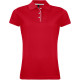 Рубашка поло женская Performer Women 180 красная, размер S
