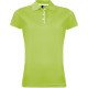 Рубашка поло женская Performer Women 180 зеленое яблоко