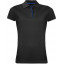 Рубашка поло женская Performer Women 180 черная, размер L Рубашка поло женская Performer Women 180 черная, размер L